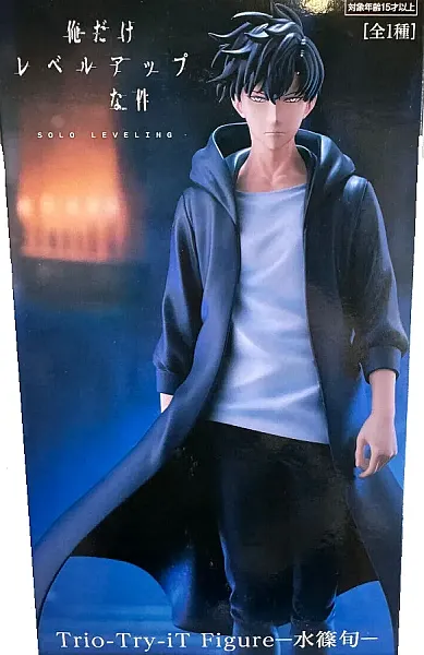 SOLO LEVELING TRIO-TRY-IT PVC STATUE JINWOO 24 CM